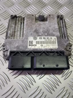 Motorens styreenhed VW PASSAT B6 2008 ANGL.