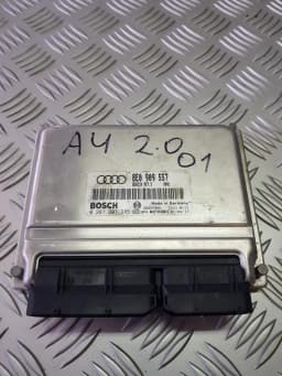 Motorens styreenhed AUDI A4 2001