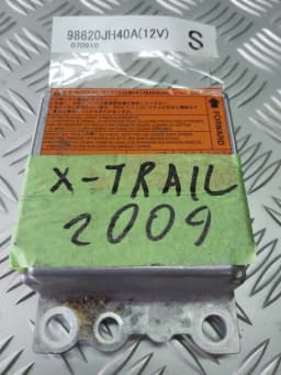 Airbag-kontrolenhed NISSAN X-TRAIL 2008