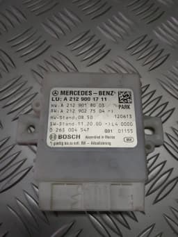 Kontrolenhed til parkeringssensorer MERCEDES BENZ E250 W212 2014