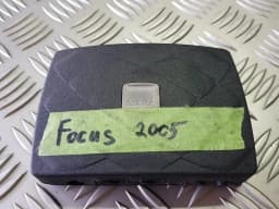 Betjeningsenhed til telefon FORD FOCUS 2006