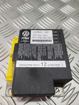 Airbag-kontrolenhed VW PASSAT B6 2008 ANGL.