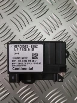 Kontrolenhed til brændstofpumpe MERCEDES BENZ E250 W212 2014