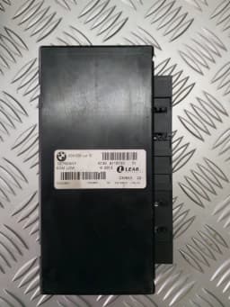 Komfort-kontrolenhed BMW 520D E60 2006 ENG.