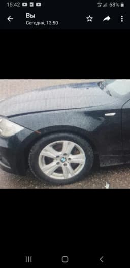 Del af bil BMW 123 E87 2008 BLACK