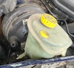 Beholder til bremsevæske VW PASSAT 2000 BLUE